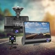 Автомобільний реєстратор 1080P FHD 3 камери кут огляду 170° - зображення 5