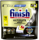 Средство Finish Powerball Ultimate PLUS 18 капсул LEMON для посудомоечных машин - изображение 1