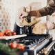 Рукав для соли Emile Henry Kitchen Tools 550 мл черный 710202 (08701292) - изображение 4