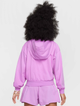 Bluza rozpinana z kapturem dziewczęca młodzieżowa Nike G Nsw Fz Hdy Jsy Lbr FN8595-532 137-147 M Jasnofioletowa (197859845552) - obraz 2