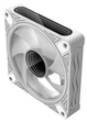 Вентилятор Coolmoon 120мм CM-DM1-W Reverse (CM-DM1-W-R) White - зображення 4