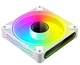 Вентилятор Coolmoon 120мм CM-DM1-W Reverse (CM-DM1-W-R) White - зображення 8