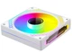 Вентилятор Coolmoon 120мм CM-W12-W Reverse (CM-W12-W-R) White - зображення 5