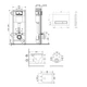 Комплект: Qtap Gemini Ultra Quiet унитаз подвесной QT2533076EUQW + Nest комплект инсталляции 4в1 (Клавиша White) QT2533076EUQW46159 - изображение 15