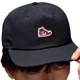 Кепка Jordan Gorra Pro Sneaker Patch M/L Чорний HV1169-010 - зображення 3