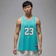 Майка чоловіча Jordan Essentials Summer Jersey XL Бірюзовий HF9375-392 - зображення 1