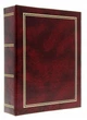 Альбом на 100 фотографий 10*15 см с черными страницами Gedeon DPH46100 CLASSIC BURGUNDY(B) - изображение 1