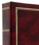 Альбом на 100 фотографий 10*15 см с черными страницами Gedeon DPH46100 CLASSIC BURGUNDY(B) - изображение 2