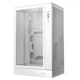 Корпус Mini-Tower DeepCool з цифровим дисплеєм для моніторингу системи, MicroATX, скляна панель, білий - зображення 2
