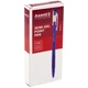 Ручка масляна Axent Glide AB1052-02-A, 0.7 мм, синя - изображение 2