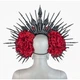 Обруч Aida de Muerte SETA Decor 25-559SL-RD - изображение 3