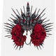 Обруч Aida de Muerte SETA Decor 25-559SL-RD - изображение 5