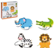 Drewniana sznurowanka Viga Zoo 51326 (6934510513269) - obraz 6