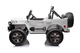 Електромобіль для дітей Lean Toys JH-102 4x4 Білий (5905679073711) - зображення 7