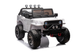 Електромобіль для дітей Lean Toys JH-102 4x4 Білий (5905679073711) - зображення 10