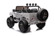 Електромобіль для дітей Lean Toys JH-102 4x4 Білий (5905679073711) - зображення 12