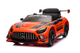 Електромобіль для дітей Lean Toys Mercedes AMG GT3 Оранжевий (5905679074312) - зображення 11
