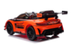 Електромобіль для дітей Lean Toys Mercedes AMG GT3 Оранжевий (5905679074312) - зображення 13
