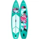 Надувная SUP доска (Сапборд) Thunder FLAMI 320 х 75 см - изображение 2