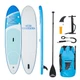 Надувная SUP доска (Сапборд) WaveTrip 10'6' WORKER 22611, 320 х 75 см - изображение 1