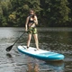 Надувная SUP доска (Сапборд) WaveTrip 10'6' WORKER 22611, 320 х 75 см - изображение 8