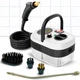 Пароочиститель с насадками 10-в-1 Steam Cleaner Maxi высокого давления для чистки и стерилизации дома кухни 2500 Вт - изображение 1