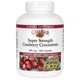 Концентрат журавлини Cranberry Concentrate Natural Factors CranRich Super Strength 500 мг 180 капсул здоров'я сечовивідних шляхів (068958045139) - зображення 1