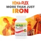 NaturesPlus Hema-Plex 60 швидкодіючих капсул швидкої дії комплекс вітамінів для гемоглобіну залізо фолат кальцій цинк селен тіамін - зображення 5