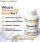 Вітамін D3 California Gold Nutrition 125 мкг 5000 МО 90 капсул з риб'ячого желатину Д3 (898220010653) - зображення 1