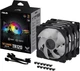 Кулер Asus TUF GAMING TR120 FAN ARGB BLACK 3IN1 (90DA0090-B09020) - изображение 9