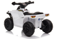 Квадроцикл електричний для дітей Lean Toys XH116 Білий (5908275993100) - зображення 4