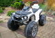 Quad elektryczny dla dzieci Lean Toys BMD0906 Biały (5902808150558) - obraz 5