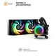 Водяне охолодження Ekwb EK-Nucleus AIO CR240 Lux D-RGB (3831109851678) - зображення 9