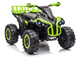Квадроцикл електричний для дітей Lean Toys GTS1199 Зелений (5905991034438) - зображення 1