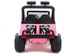 Електромобіль для дітей Lean Toys Jeep Raptor S618 EVA Рожевий (5902808153597) - зображення 6