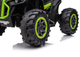 Квадроцикл електричний для дітей Lean Toys GTS1199 Зелений (5905991034438) - зображення 11