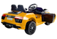 Samochód elektryczny dla dzieci Lean Toys Audi R8 Spyder lakierowany Żółty (5902808151548) - obraz 5