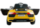 Samochód elektryczny dla dzieci Lean Toys Audi R8 Spyder lakierowany Żółty (5902808151548) - obraz 12