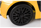 Samochód elektryczny dla dzieci Lean Toys Audi R8 Spyder lakierowany Żółty (5902808151548) - obraz 14