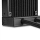 Система рідинного охолодження Ekwb EK-Nucleus AIO CR360 Lux D-RGB - Black (3831109851685) - зображення 2