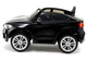 Електромобіль для дітей Lean Toys BMW X6 Чорний (5902808154839) - зображення 2