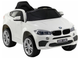 Samochód elektryczny dla dzieci Lean Toys BMW X6 Biały (5902808154822) - obraz 7
