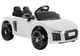 Samochód elektryczny dla dzieci Lean Toys Audi R8 Spyder Biały (5902808154761) - obraz 1