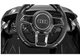 Samochód elektryczny dla dzieci Lean Toys Audi R8 Spyder Biały (5902808154761) - obraz 8