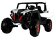 Електромобіль для дітей Lean Toys Jeep XMX603 Білий (5902808152583) - зображення 9