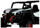 Електромобіль для дітей Lean Toys Jeep XMX603 Білий (5902808152583) - зображення 13
