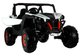 Електромобіль для дітей Lean Toys Jeep XMX603 Білий (5902808152583) - зображення 16
