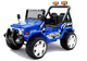 Samochód elektryczny dla dzieci Lean Toys Jeep Raptor S618 EVA Niebieski (5902808153573) - obraz 2