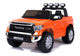 Samochód elektryczny dla dzieci Lean Toys Toyota Tundra Pomarańczowy (5902808158646) - obraz 5