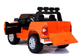 Samochód elektryczny dla dzieci Lean Toys Toyota Tundra Pomarańczowy (5902808158646) - obraz 6